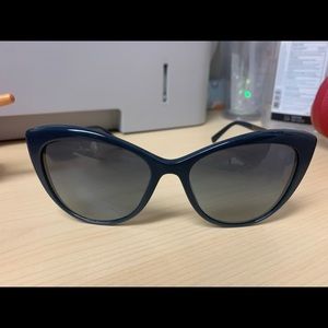 Versace Sunglasses- Navy/Dark
